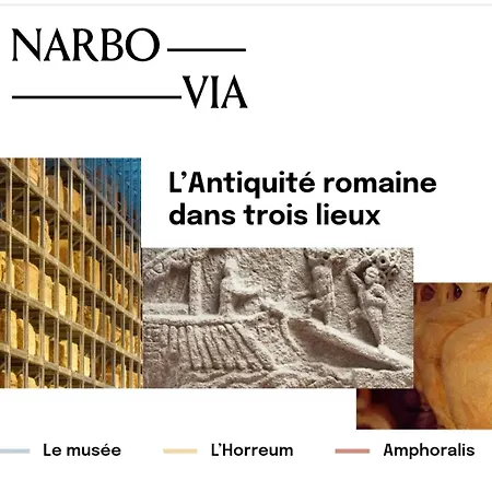 Lägenhet La Robine Narbonne